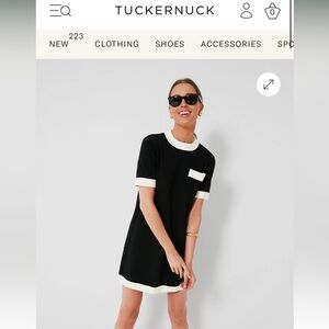 Black Merit Knut Dress from Tuckernuck